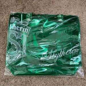 Slytherin See Through Green Tote Bag